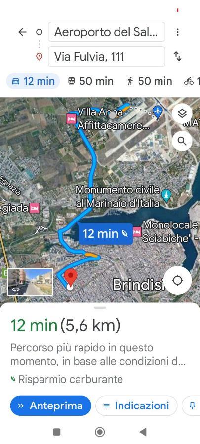 Olive Tree Apartment Brindisi Dış mekan fotoğraf